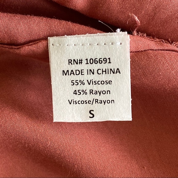 YOUNG FABULOUS & BROKE DRESS size small - Picture 8 of 10